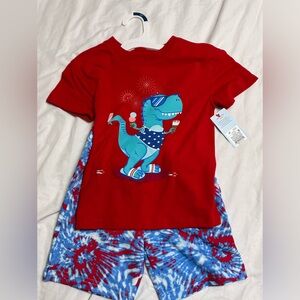 Toddler 4th of July outfit